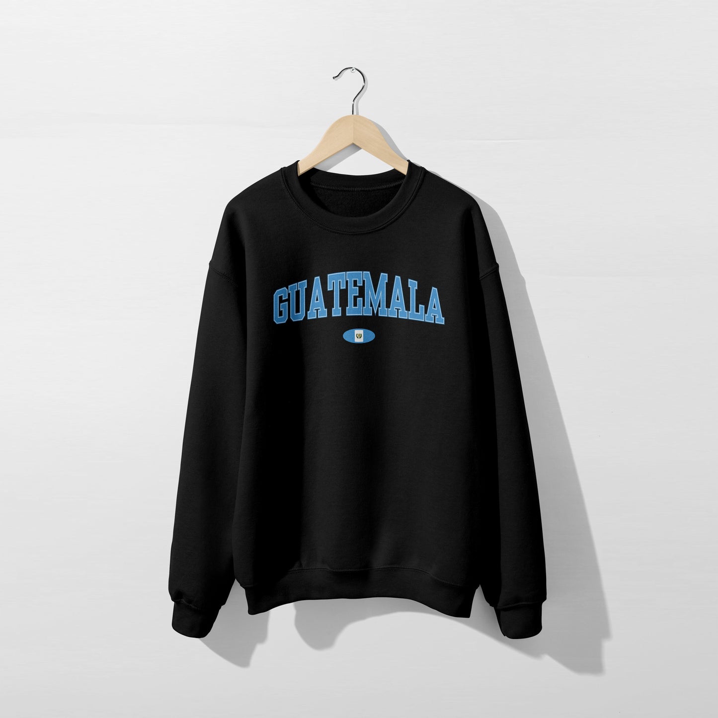 Sweat-shirt avec le drapeau du Guatemala