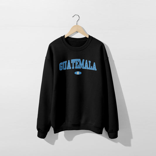 Guatemala Flag Sweatshirt - Unisex