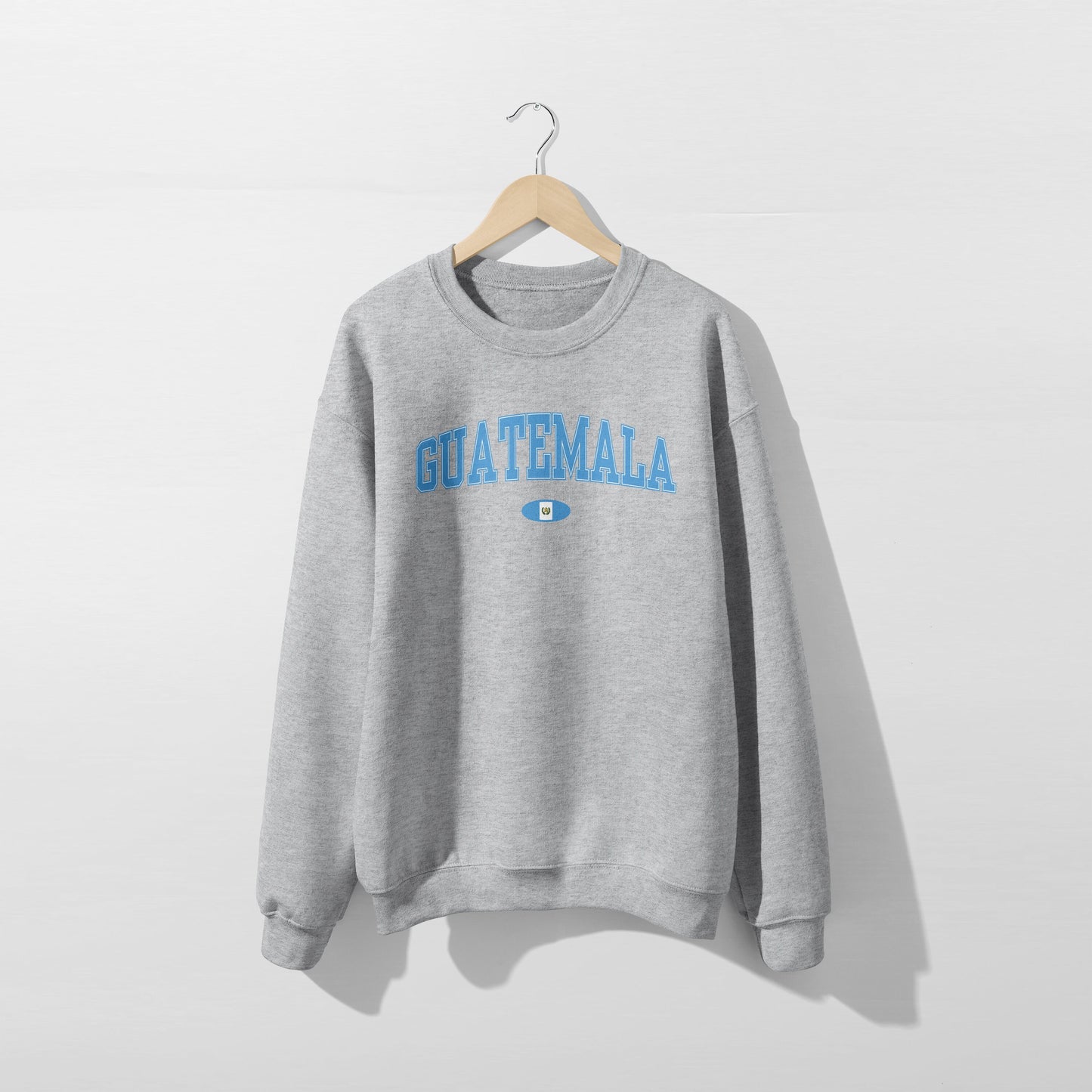 Sweat-shirt avec le drapeau du Guatemala