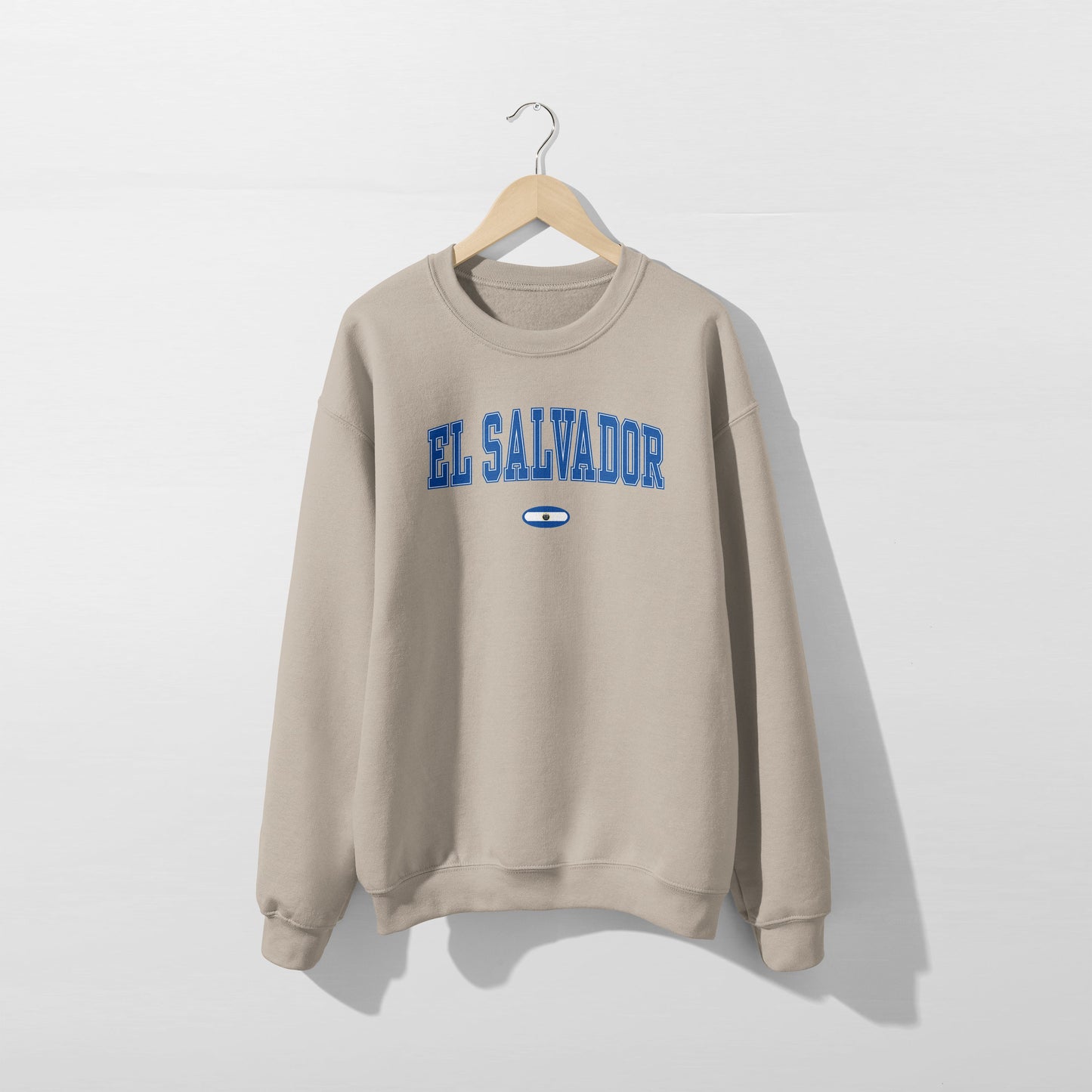 El Salvador Flag Sweatshirt - Unisex