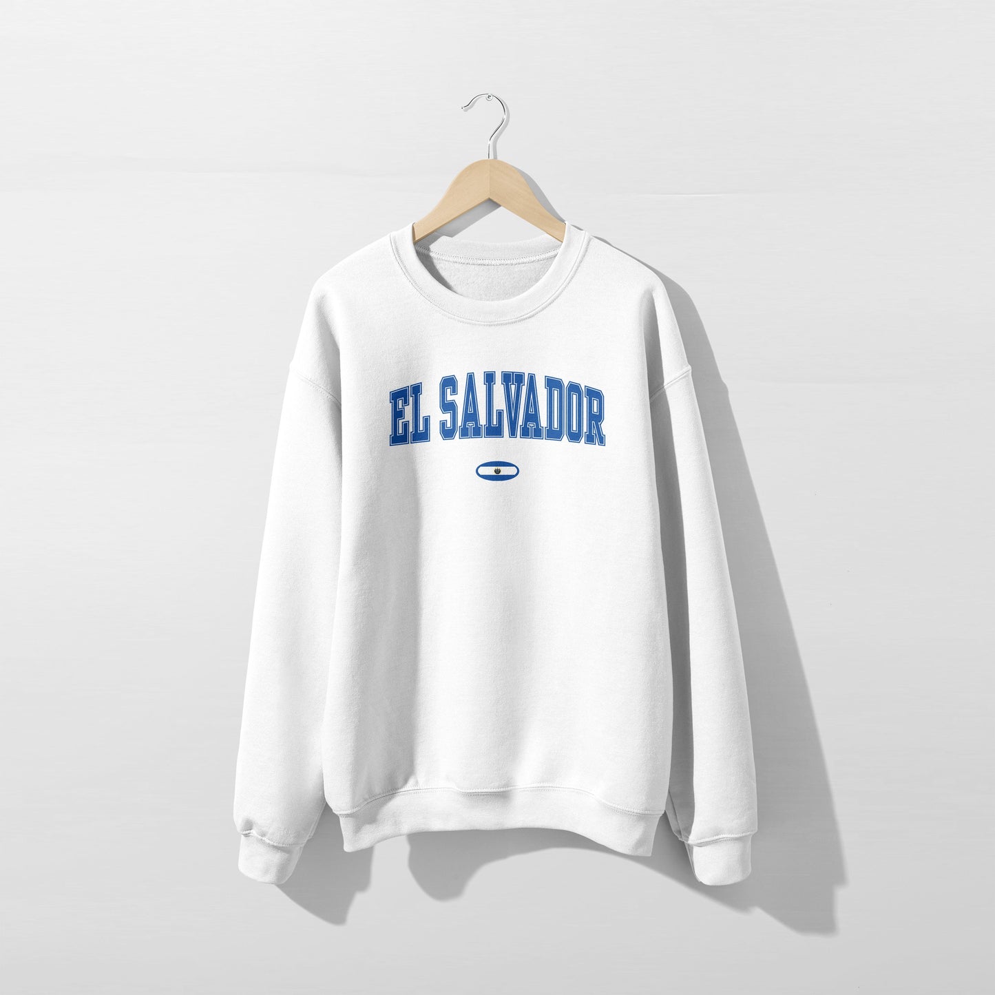 Sudadera con la bandera de El Salvador