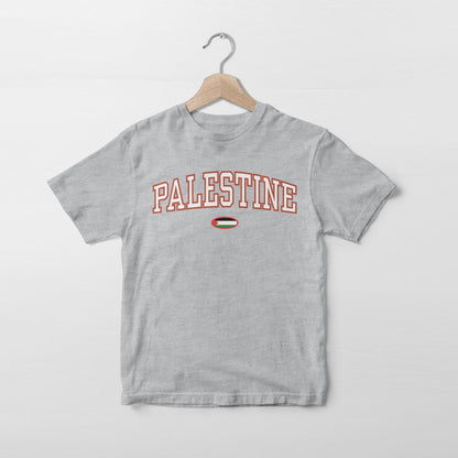 Camiseta con la bandera de Palestina