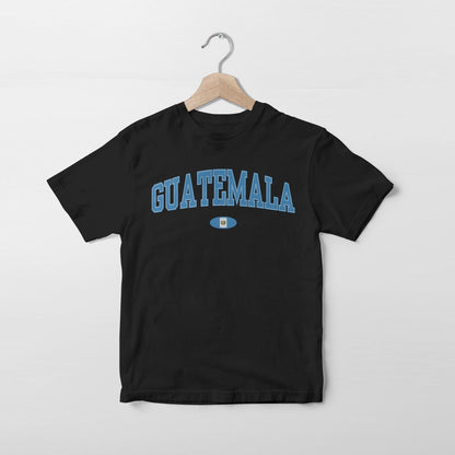 Camiseta con la bandera de Guatemala