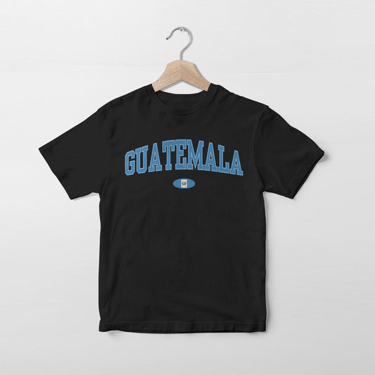 T-shirt avec le drapeau du Guatemala