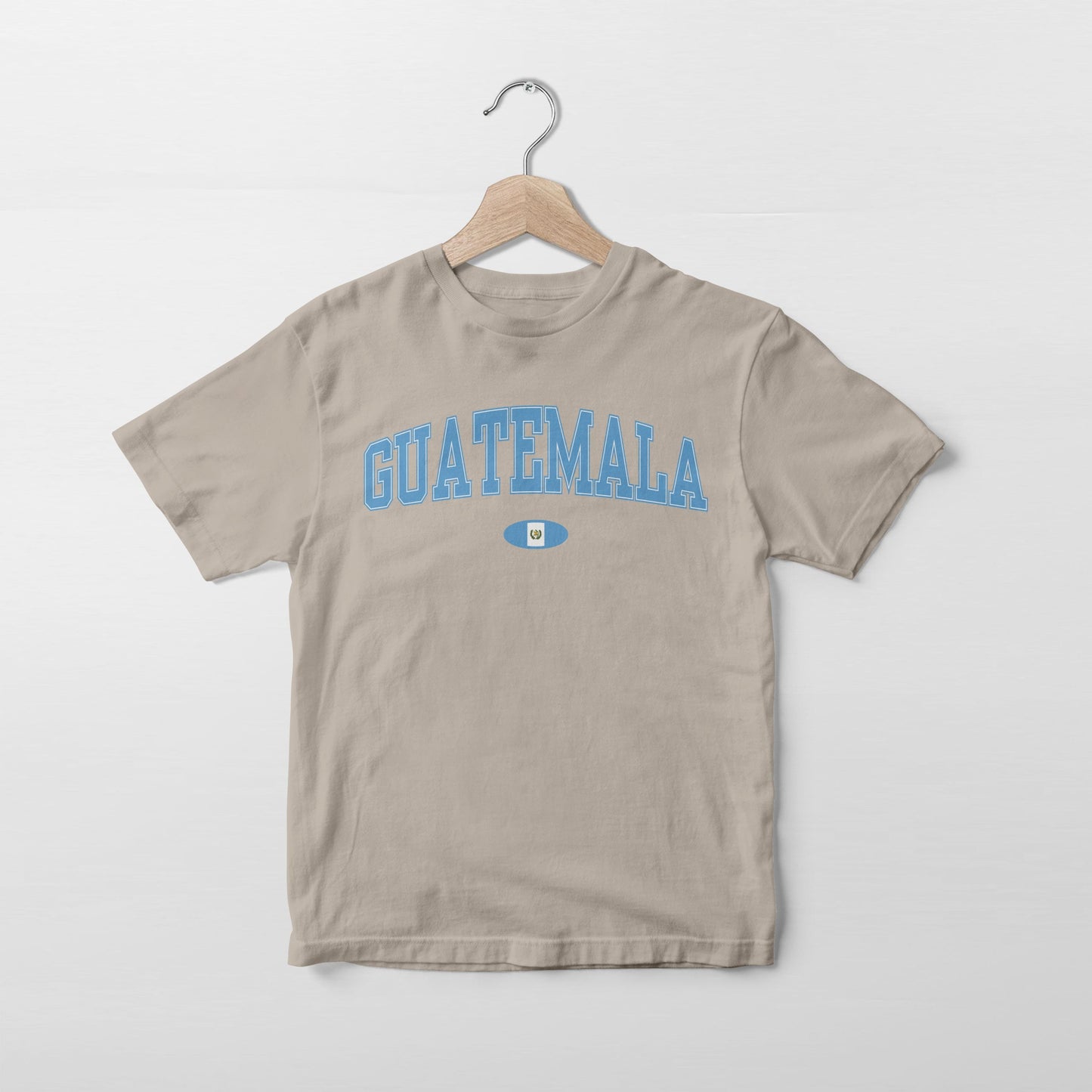 T-shirt avec le drapeau du Guatemala