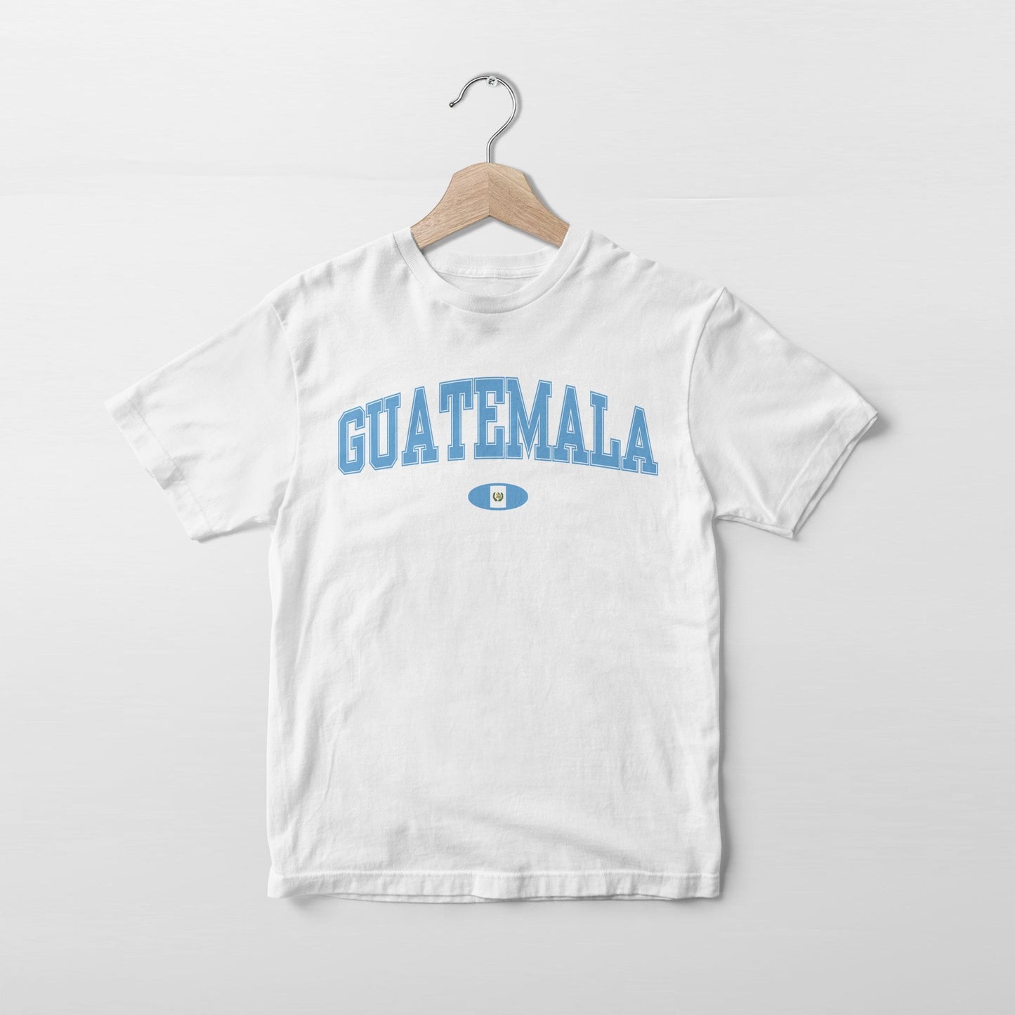 T-shirt avec le drapeau du Guatemala