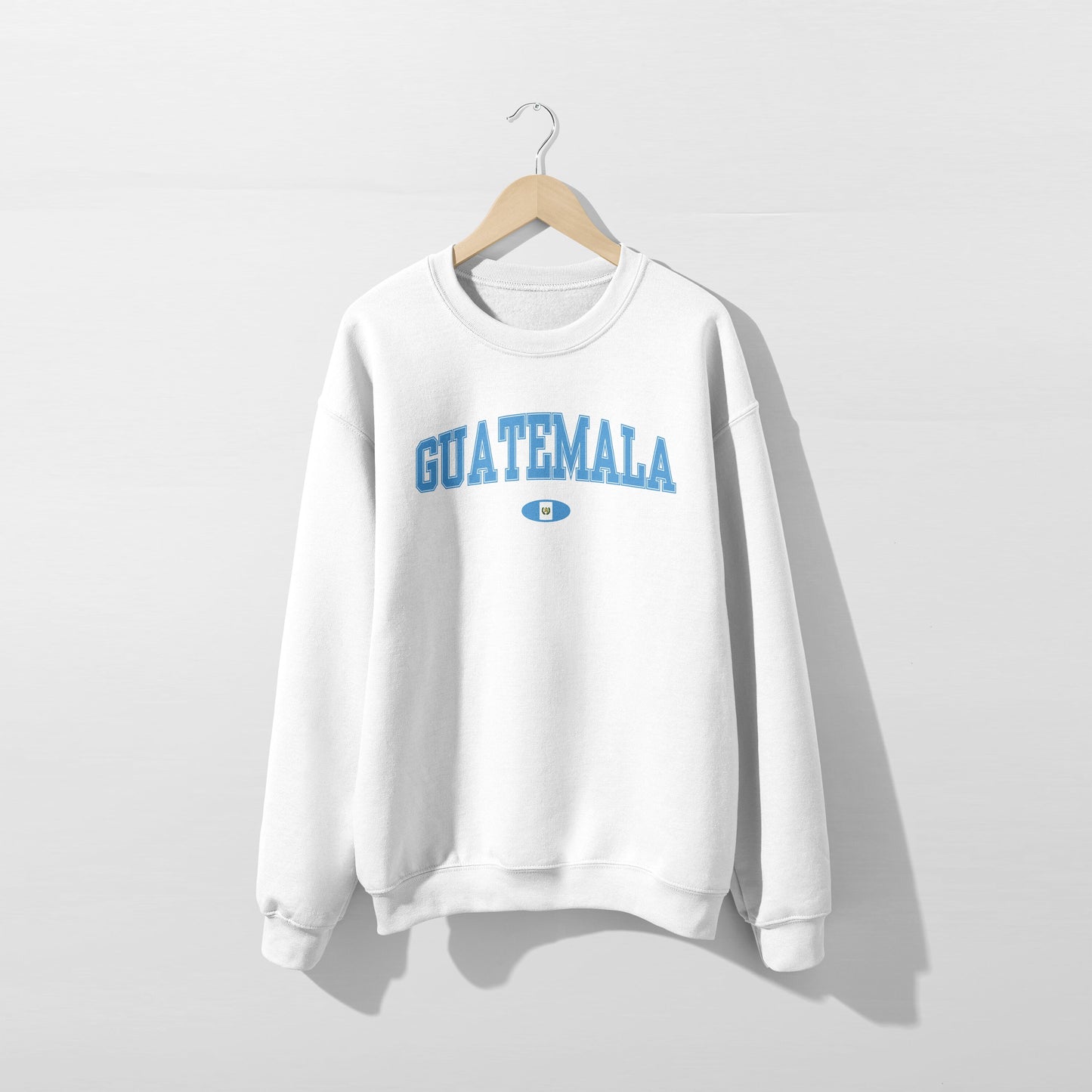 Sweat-shirt avec le drapeau du Guatemala