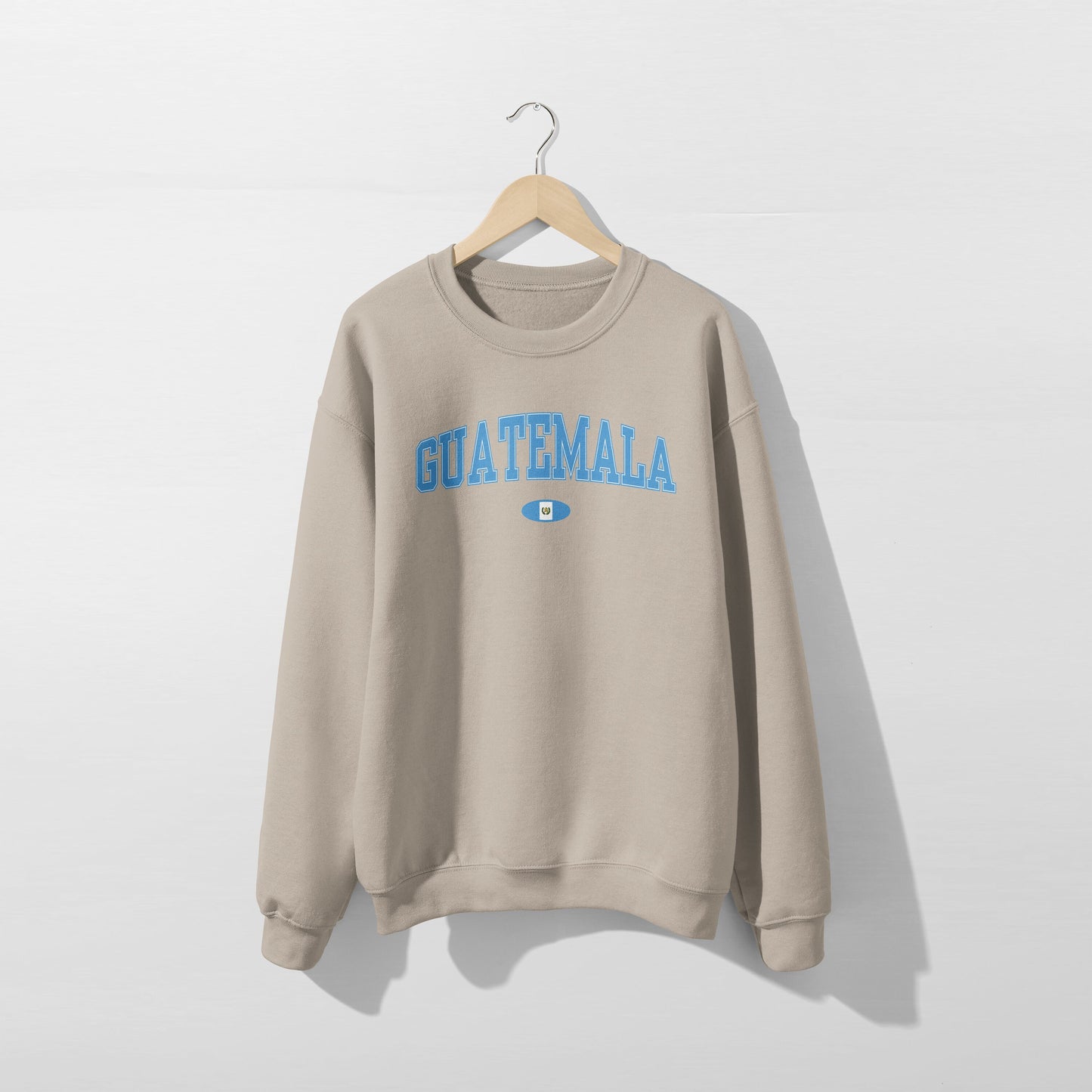 Sweat-shirt avec le drapeau du Guatemala