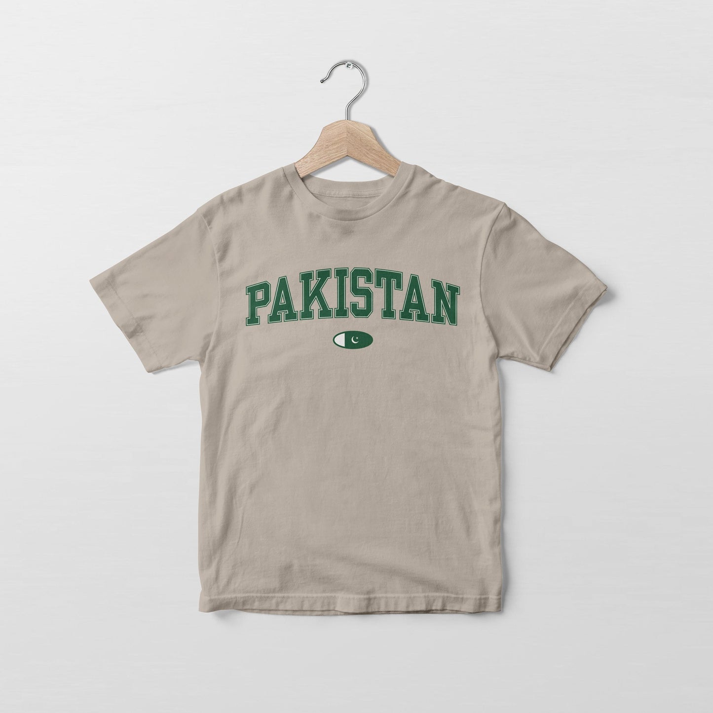 Camiseta con la bandera de Pakistán