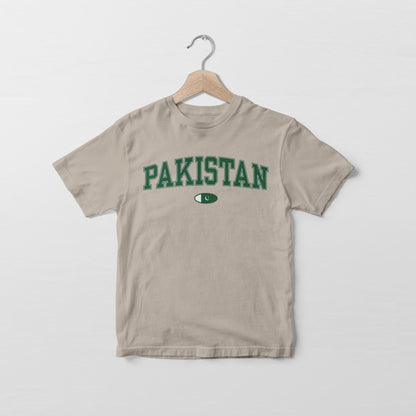 T-shirt avec le drapeau du Pakistan