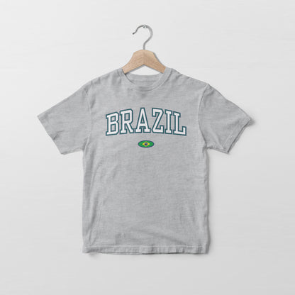 Brazil Flag T-Shirt - Unisex