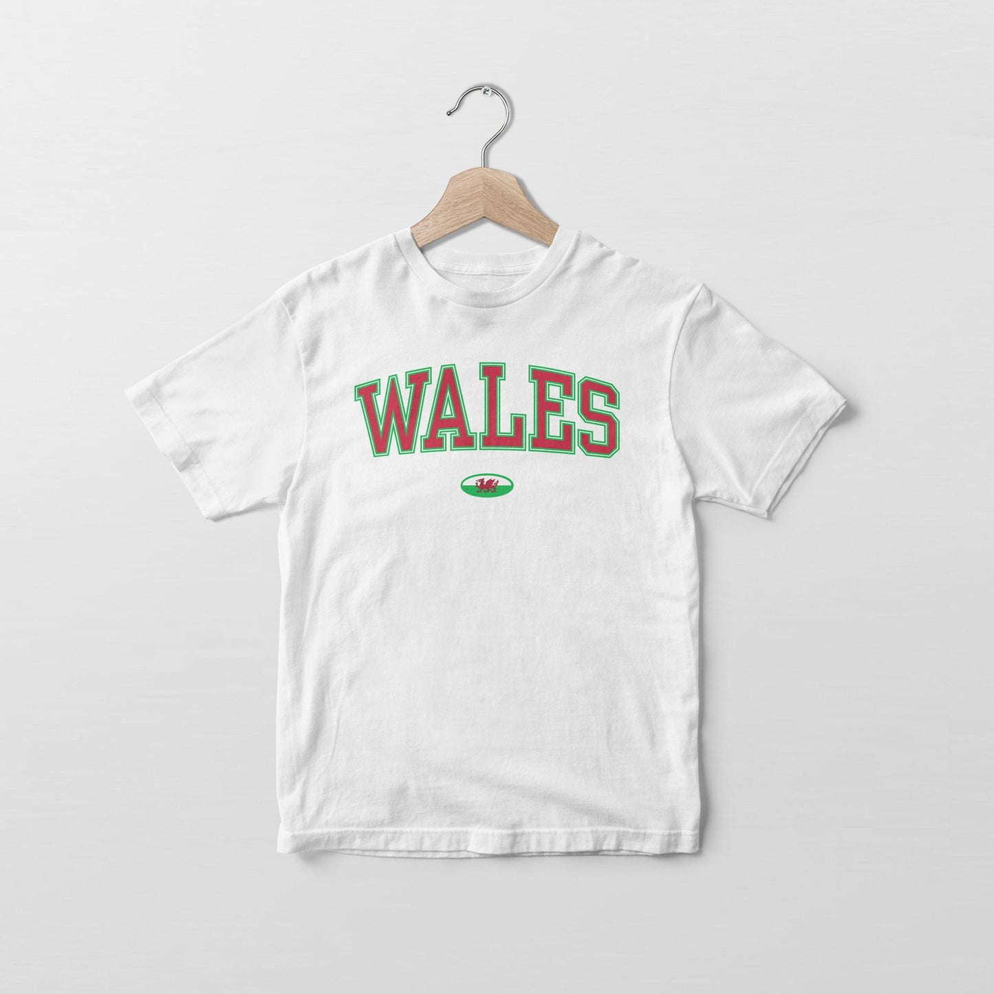 Wales Flag T-Shirt - Unisex