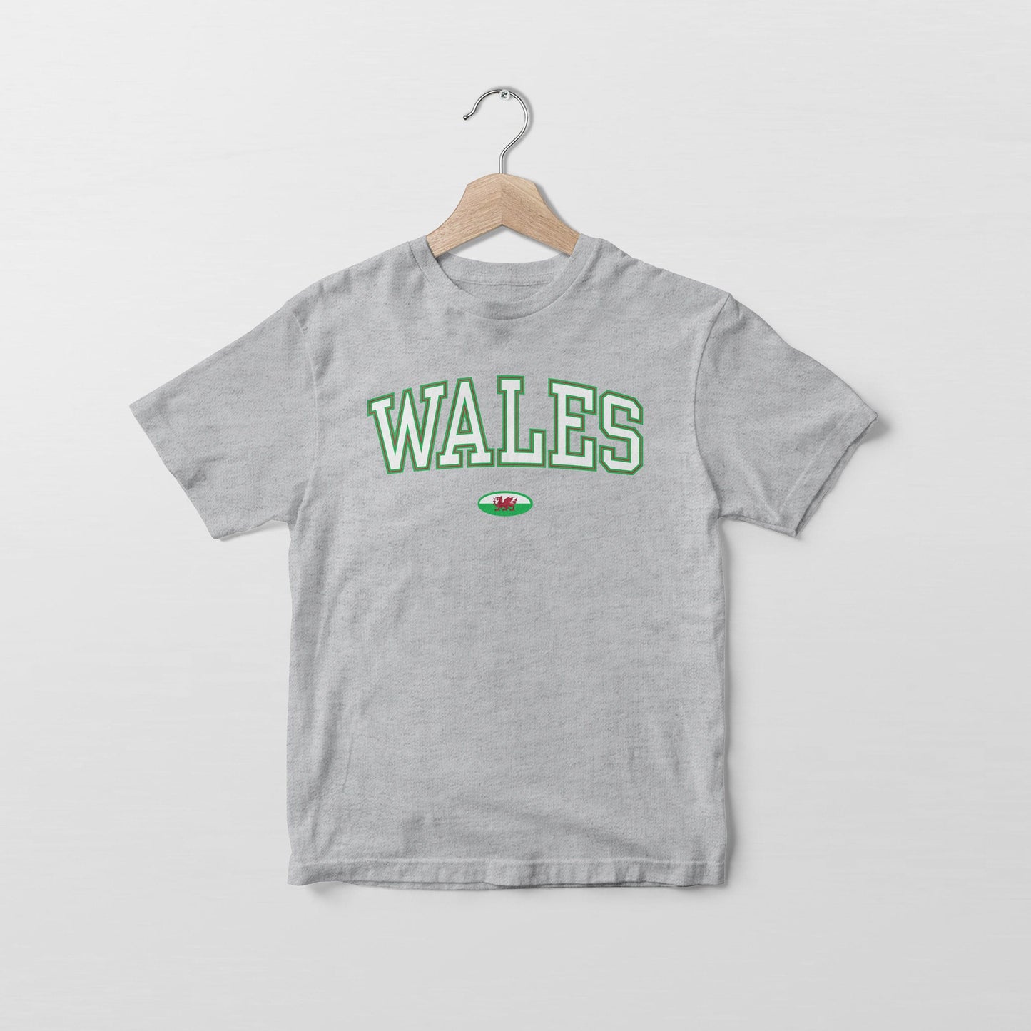 Wales Flag T-Shirt - Unisex