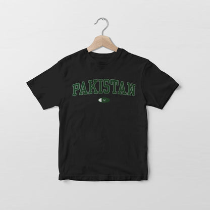 Camiseta con la bandera de Pakistán