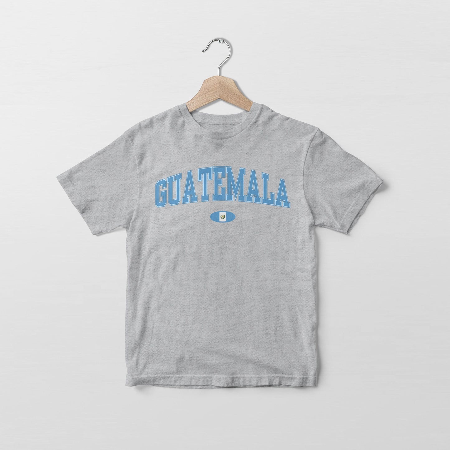 T-shirt avec le drapeau du Guatemala