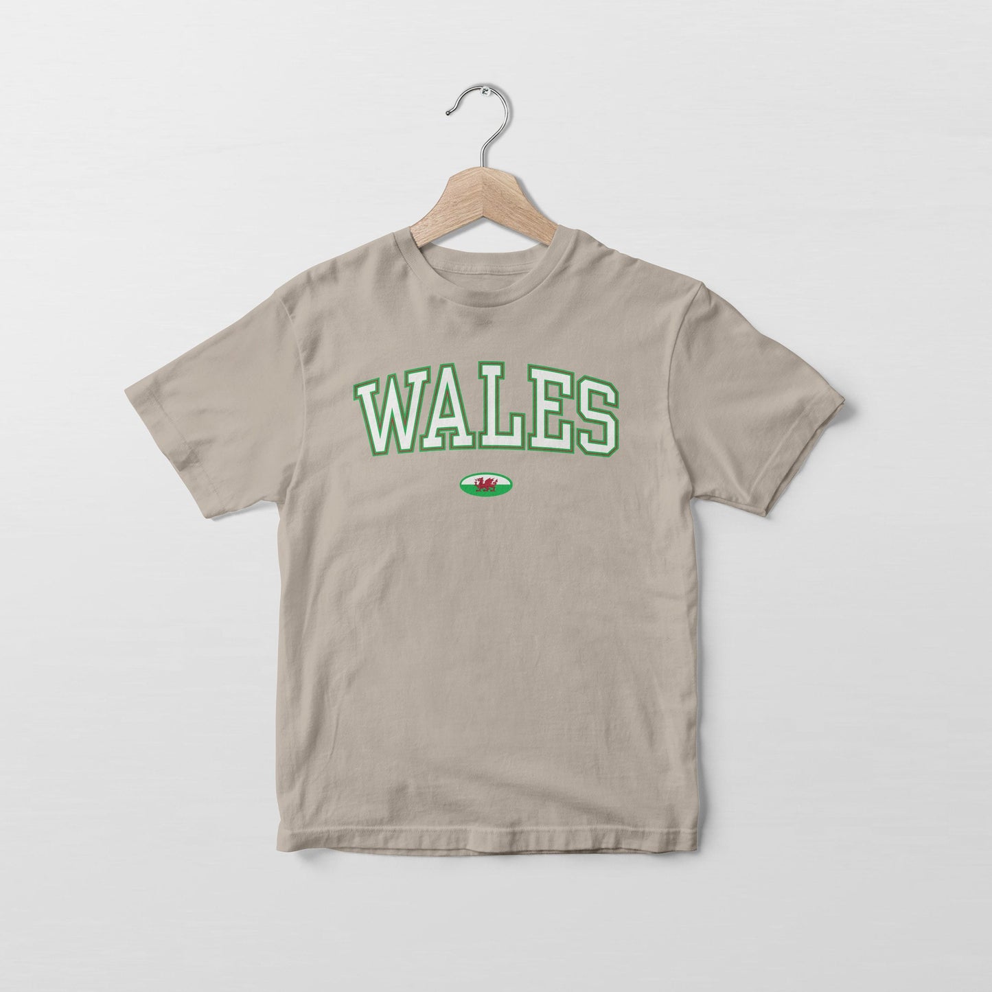 Wales Flag T-Shirt - Unisex