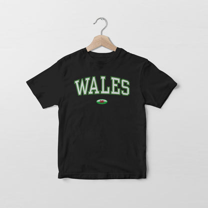 Wales Flag T-Shirt - Unisex