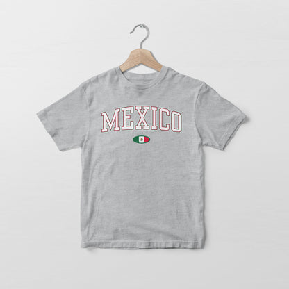 T-shirt avec le drapeau du Mexique