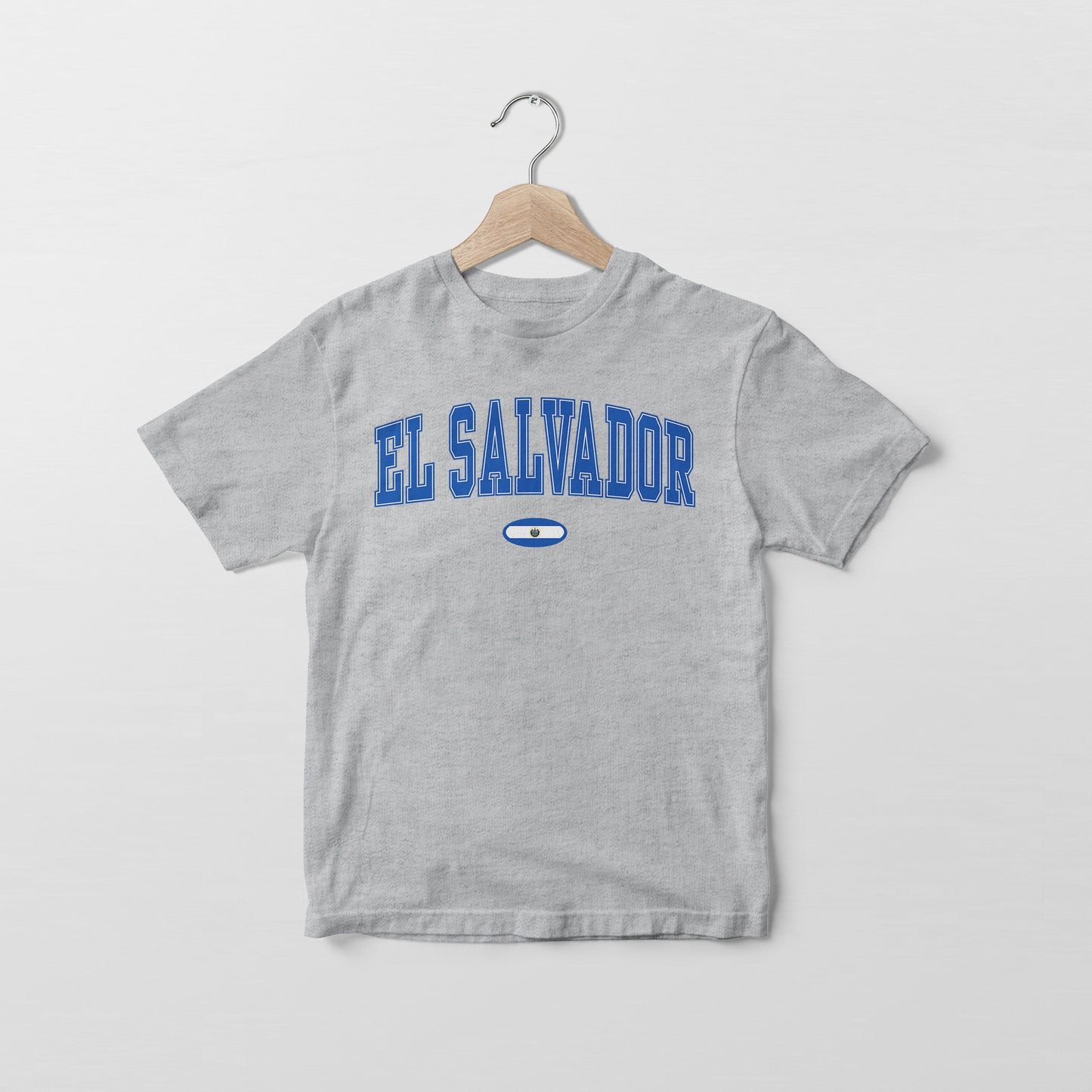 T-shirt avec le drapeau du Salvador