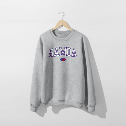 Samoa Flag Sweatshirt - Unisex