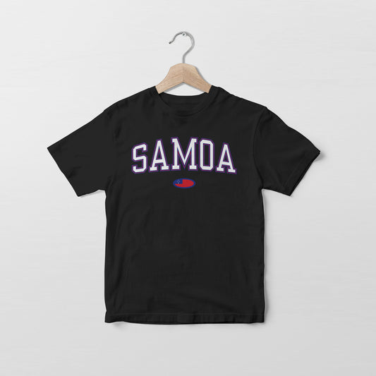 T-shirt avec le drapeau des Samoa