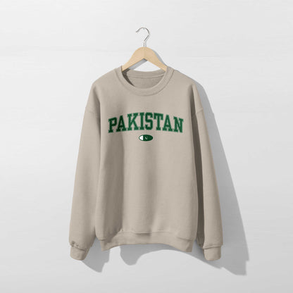 Sudadera con la bandera de Pakistán