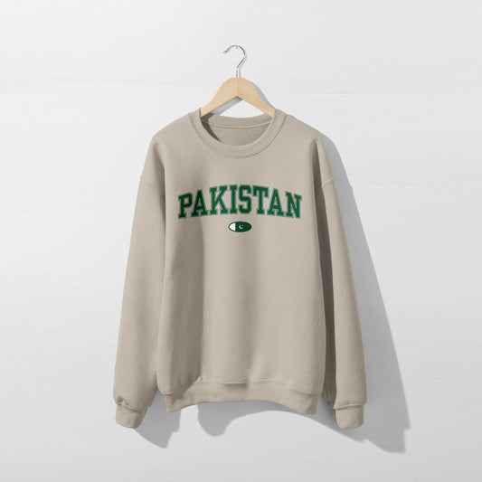 Sweat-shirt avec le drapeau du Pakistan