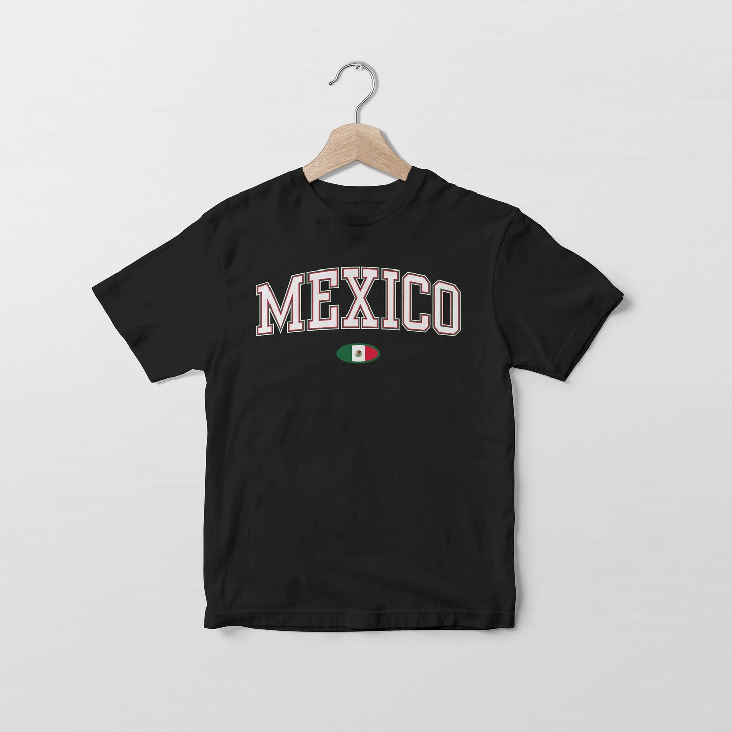 T-shirt avec le drapeau du Mexique