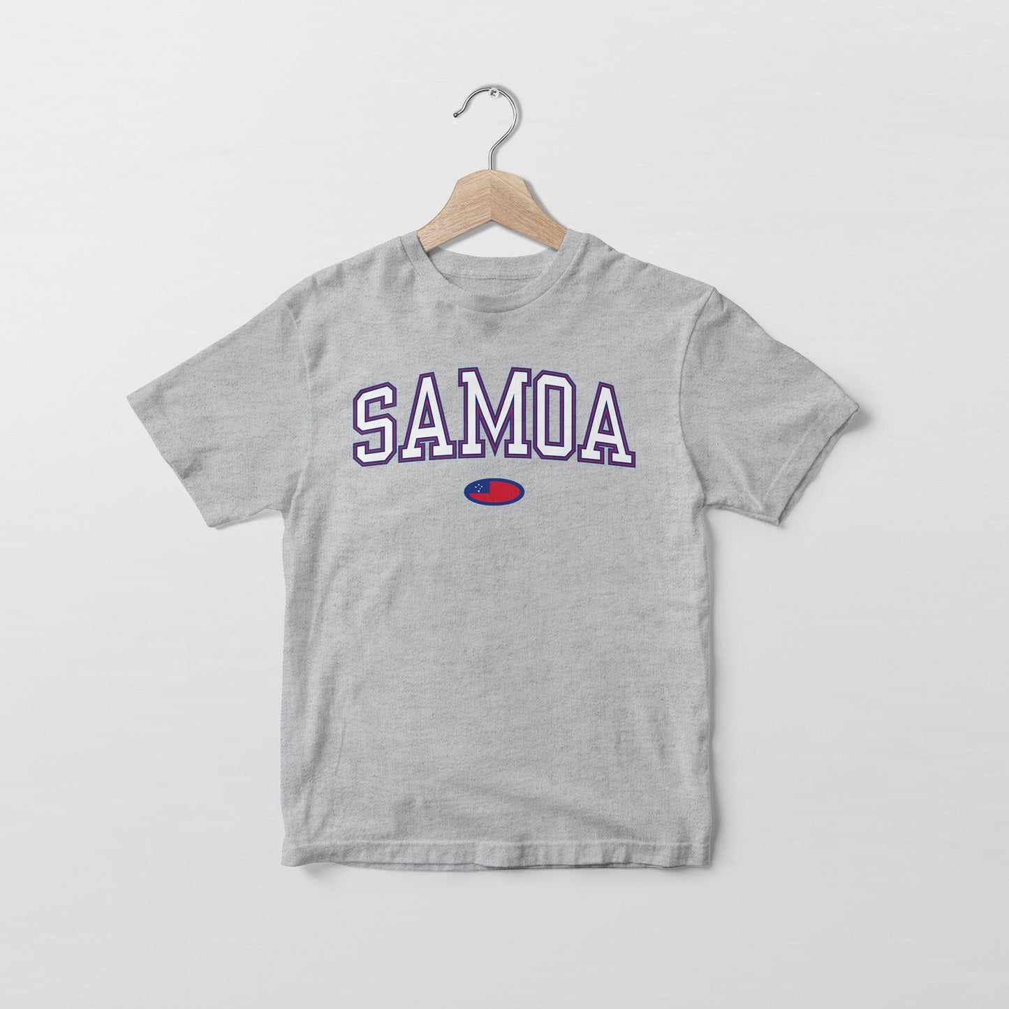 T-shirt avec le drapeau des Samoa