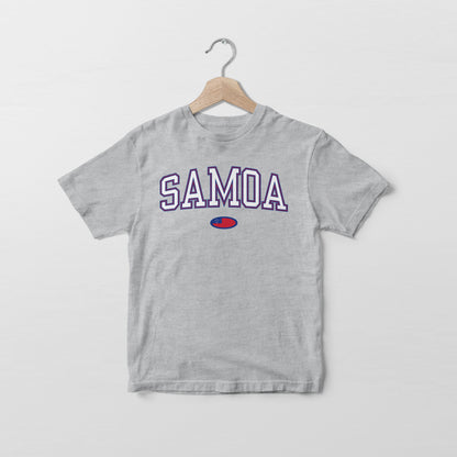 T-shirt avec le drapeau des Samoa