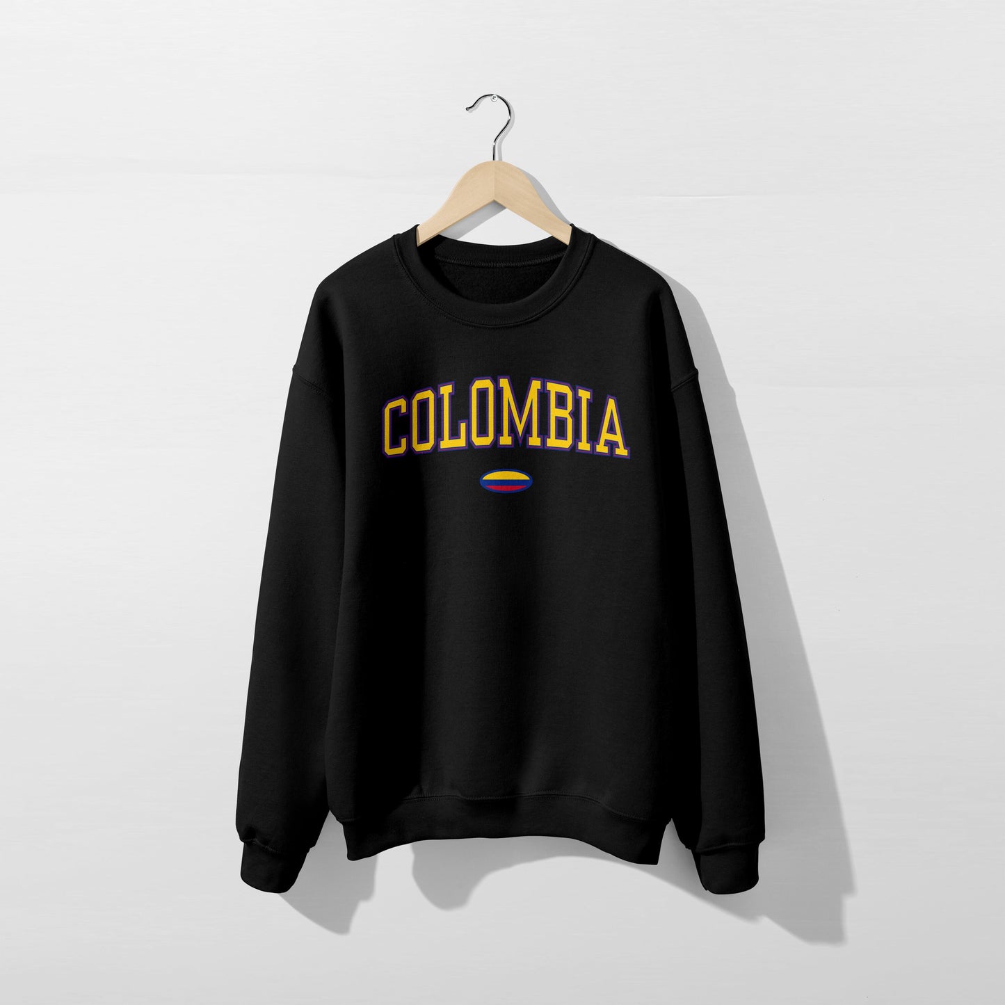 Sudadera con la bandera de Colombia