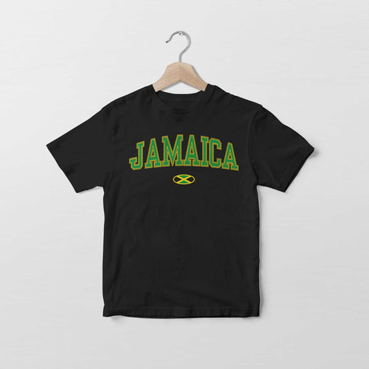 T-shirt avec le drapeau de la Jamaïque