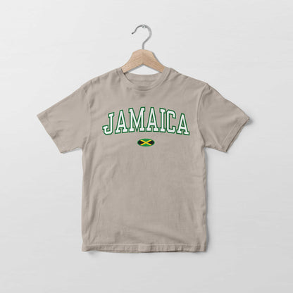 T-shirt avec le drapeau de la Jamaïque