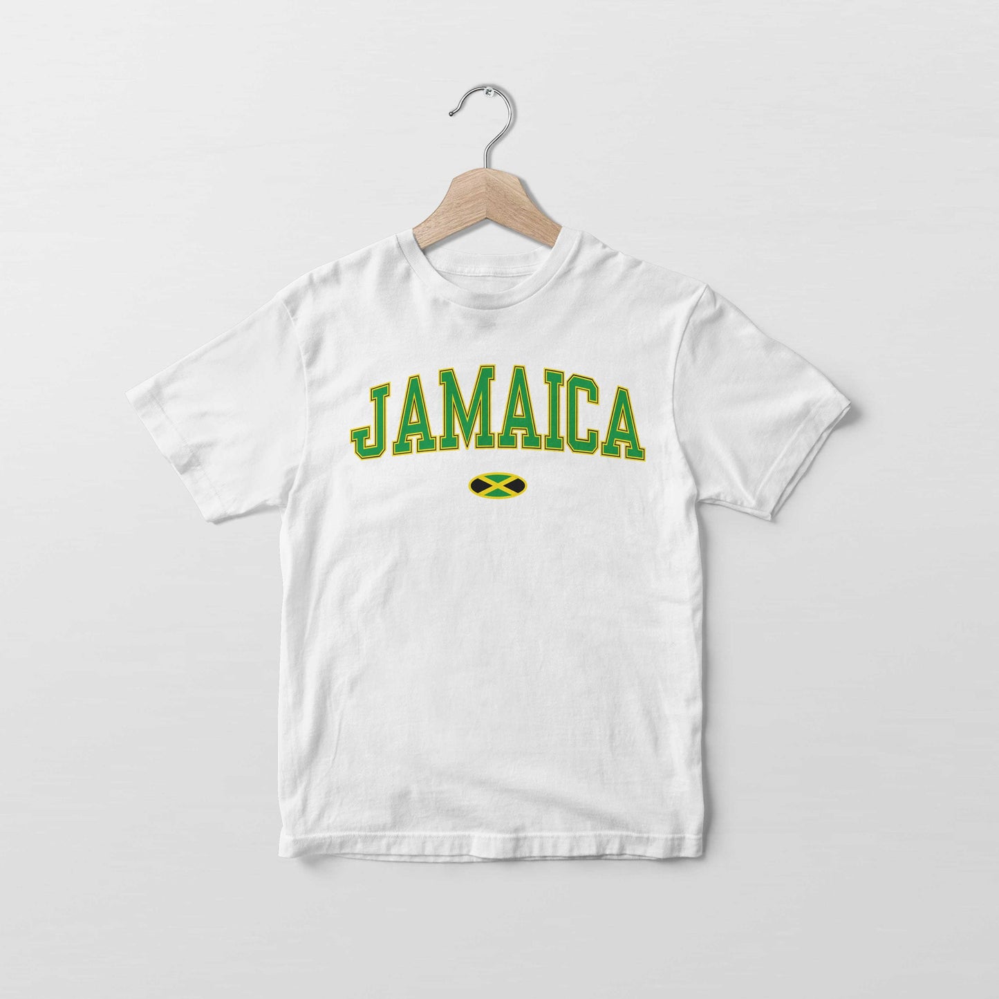 T-shirt avec le drapeau de la Jamaïque