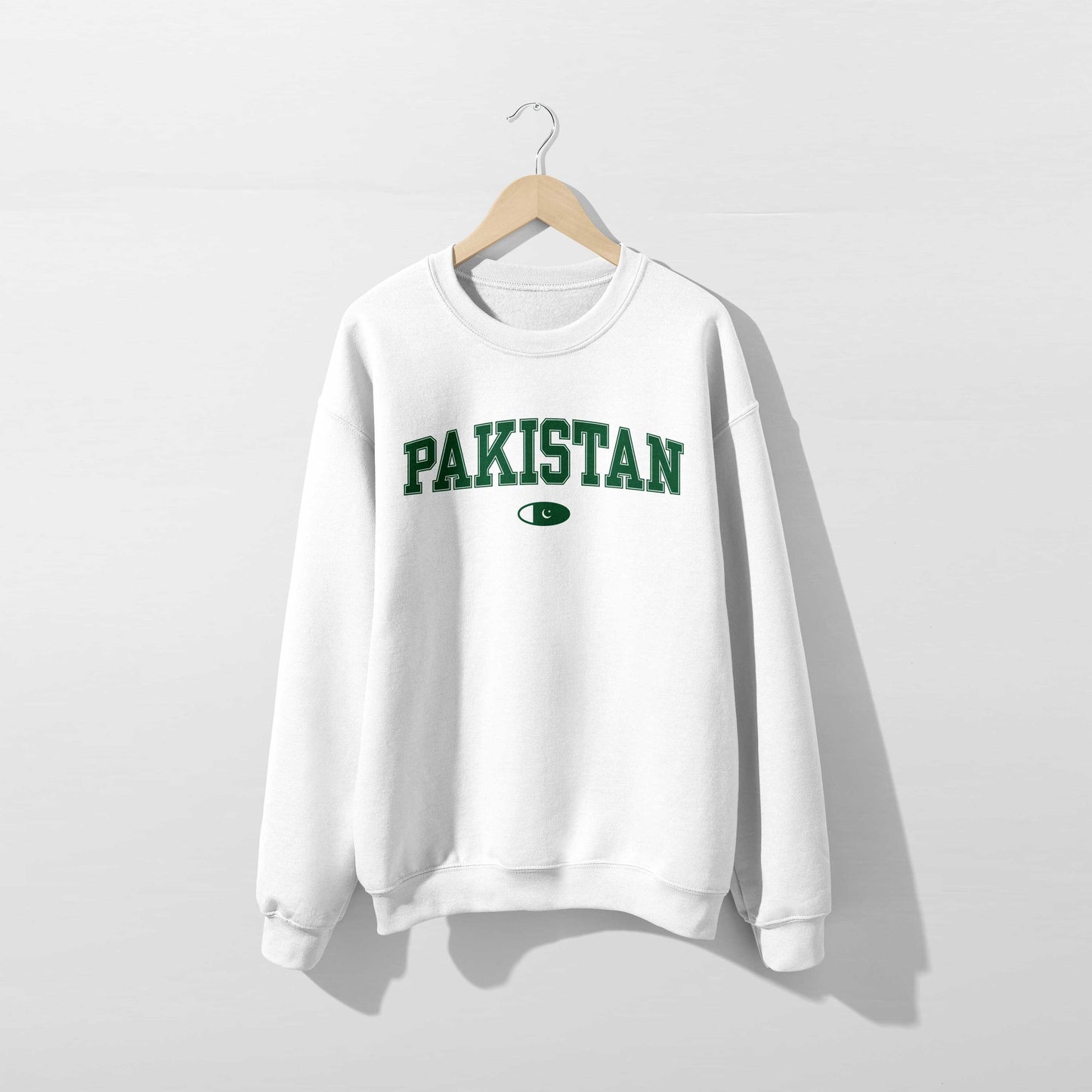 Pakistan Flag Sweatshirt - Unisex