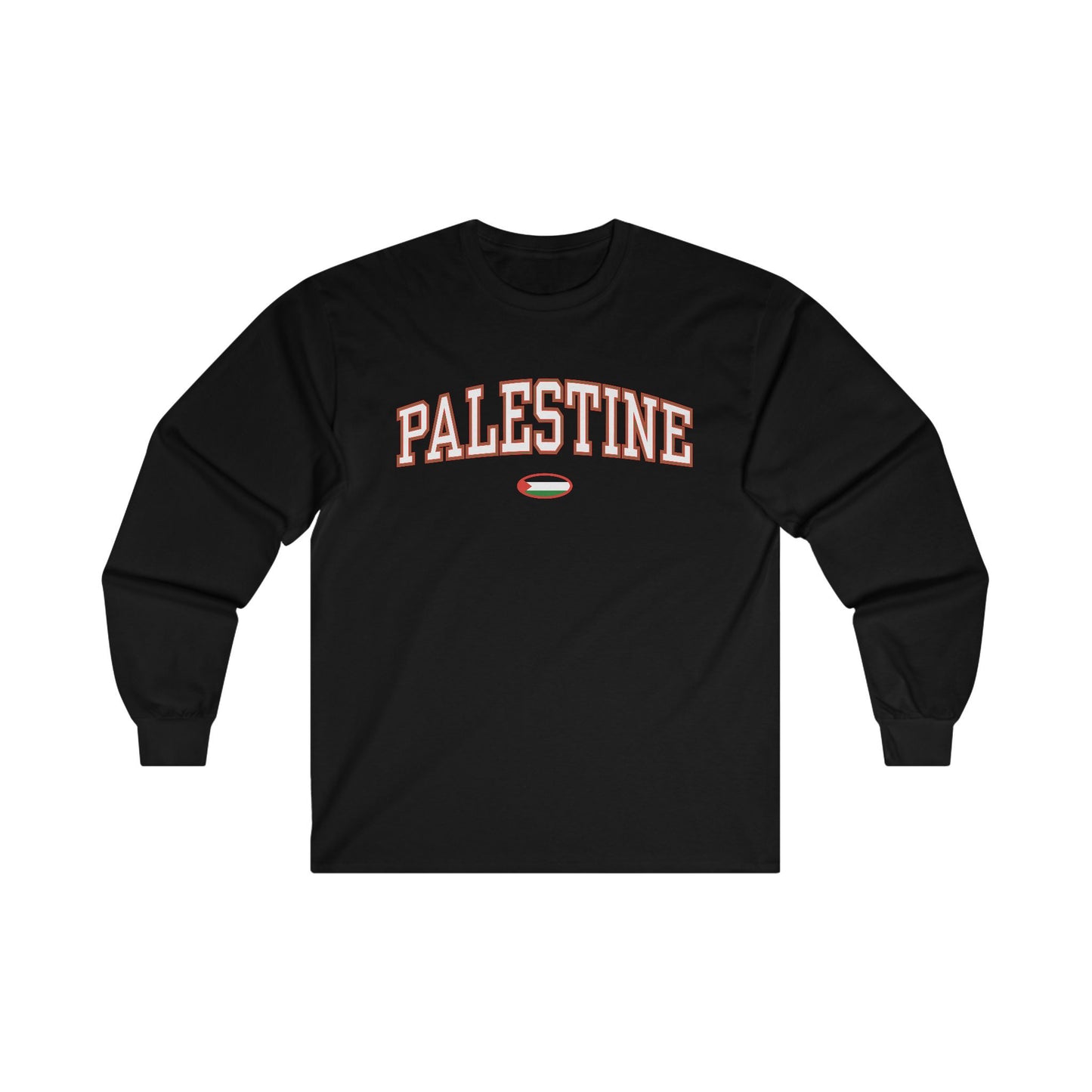 Palestine Flag Long Sleeve T-shirt - Unisex