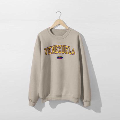 Venezuela Flag Sweatshirt - Unisex