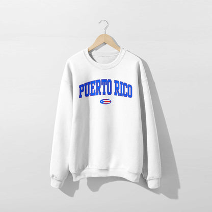 Puerto Rico Flag Sweatshirt - Unisex