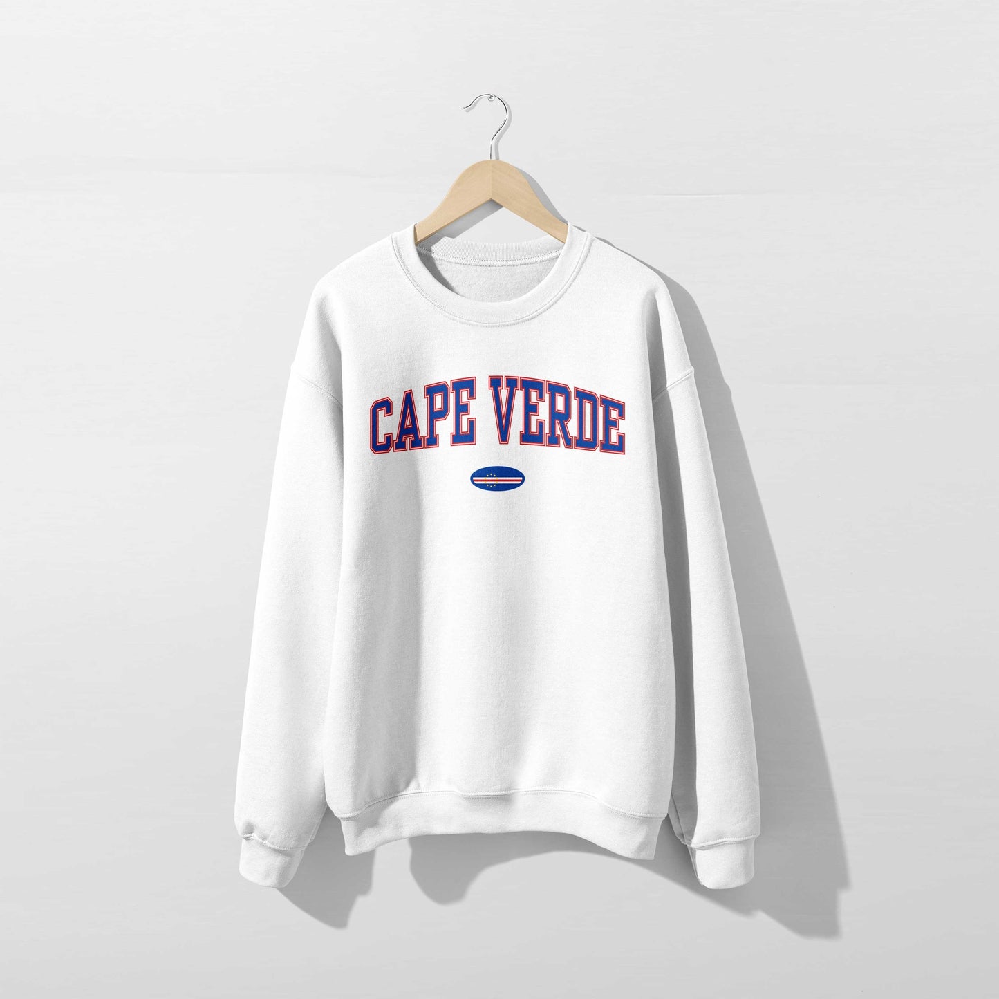 Sudadera con la bandera de Cabo Verde