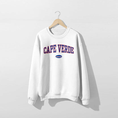 Sudadera con la bandera de Cabo Verde