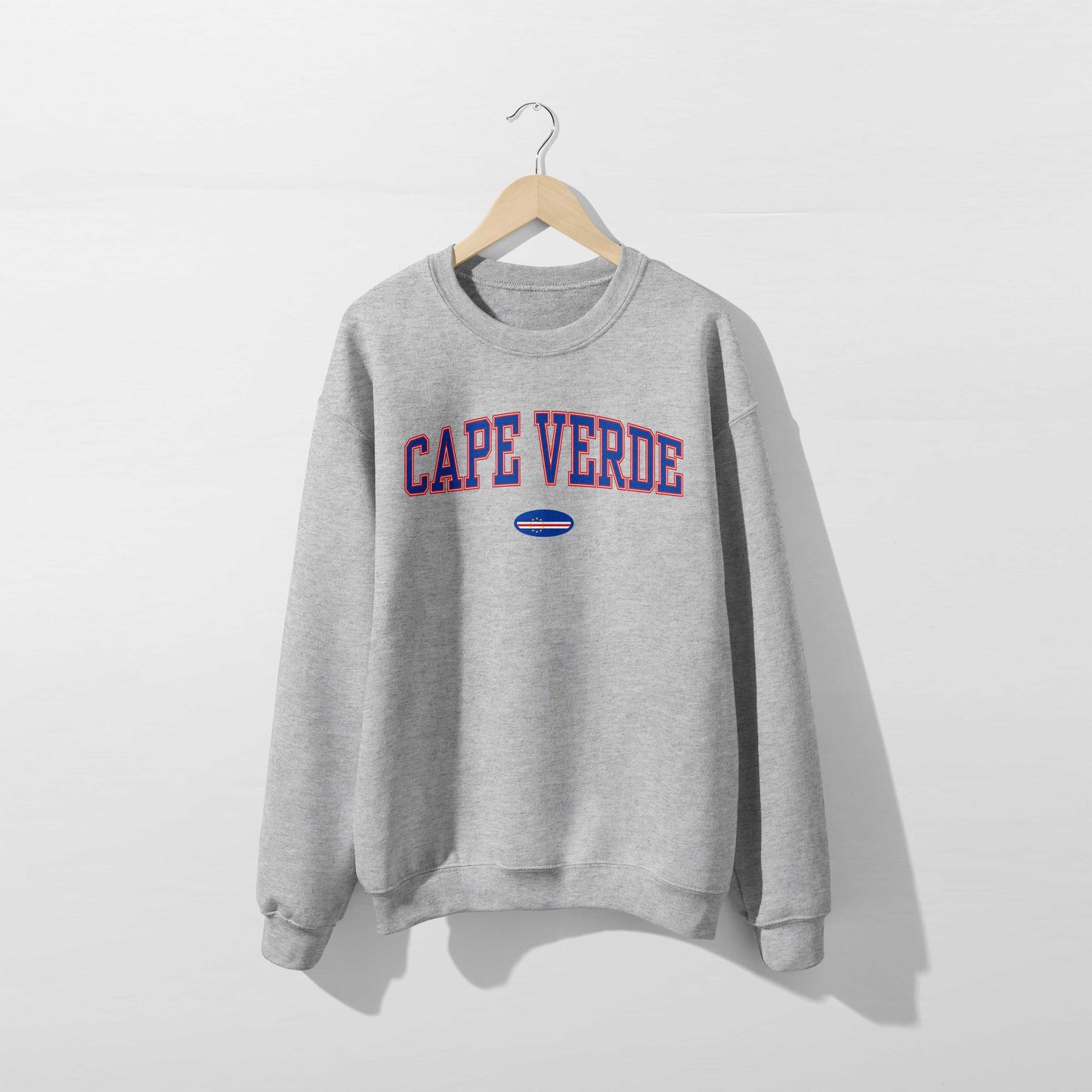 Sudadera con la bandera de Cabo Verde