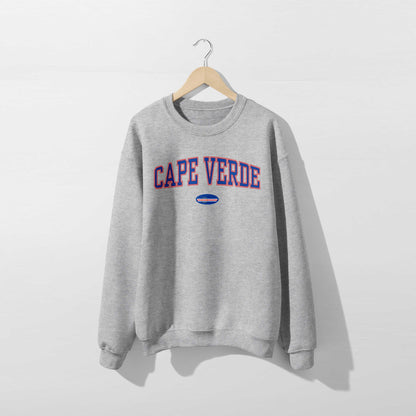 Sudadera con la bandera de Cabo Verde