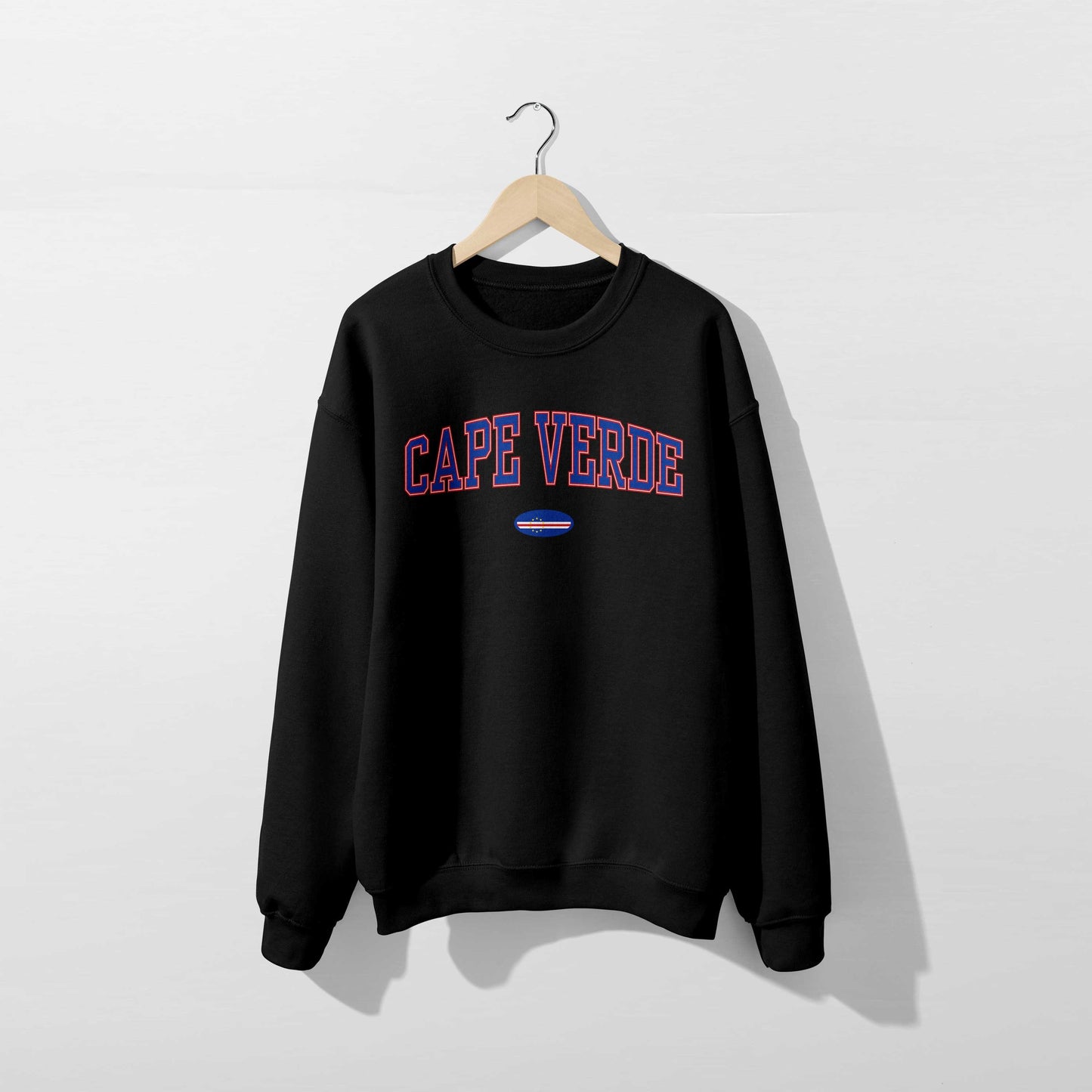 Cape Verde Flag Flag Sweatshirt - Unisex