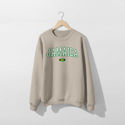 Jamaica Flag Sweatshirt - Unisex