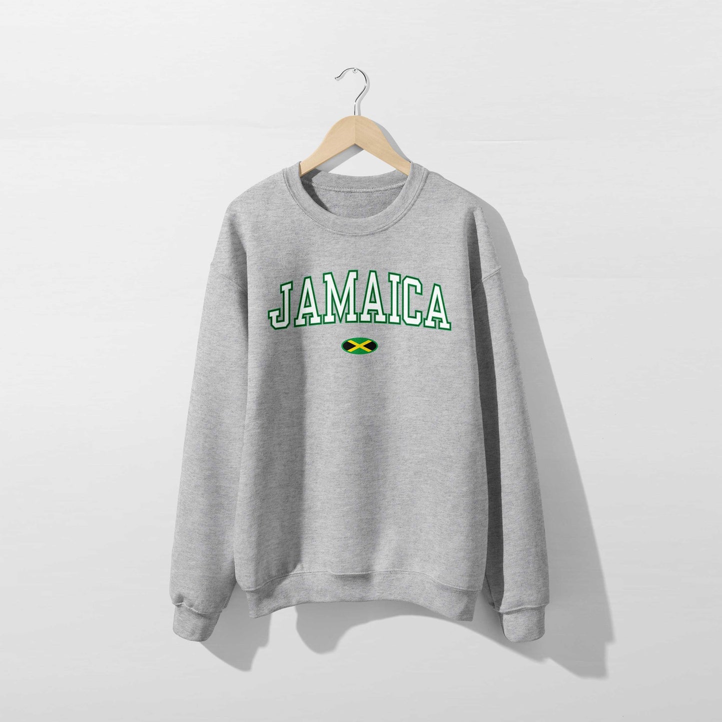 Jamaica Flag Sweatshirt - Unisex