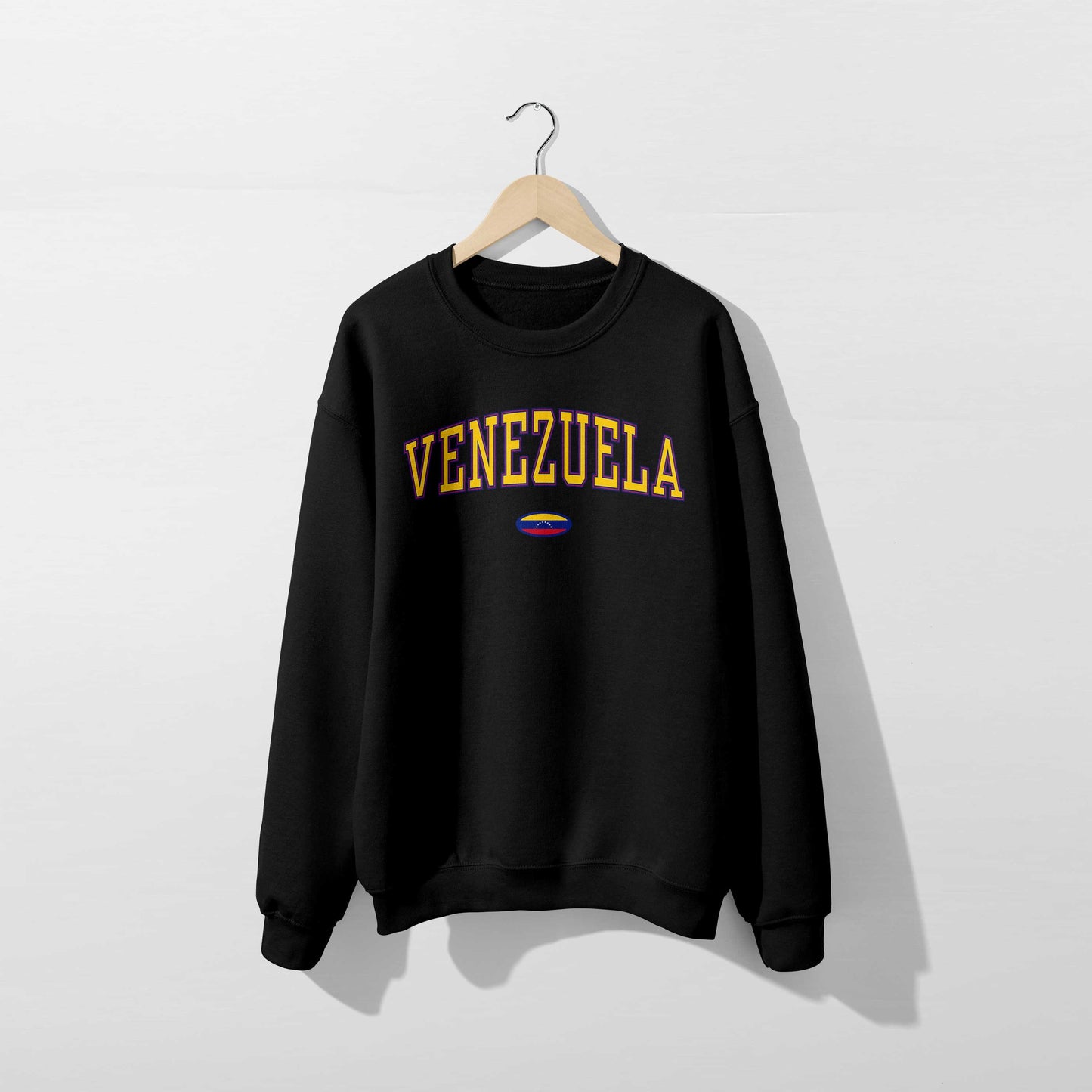 Sudadera con la bandera de Venezuela