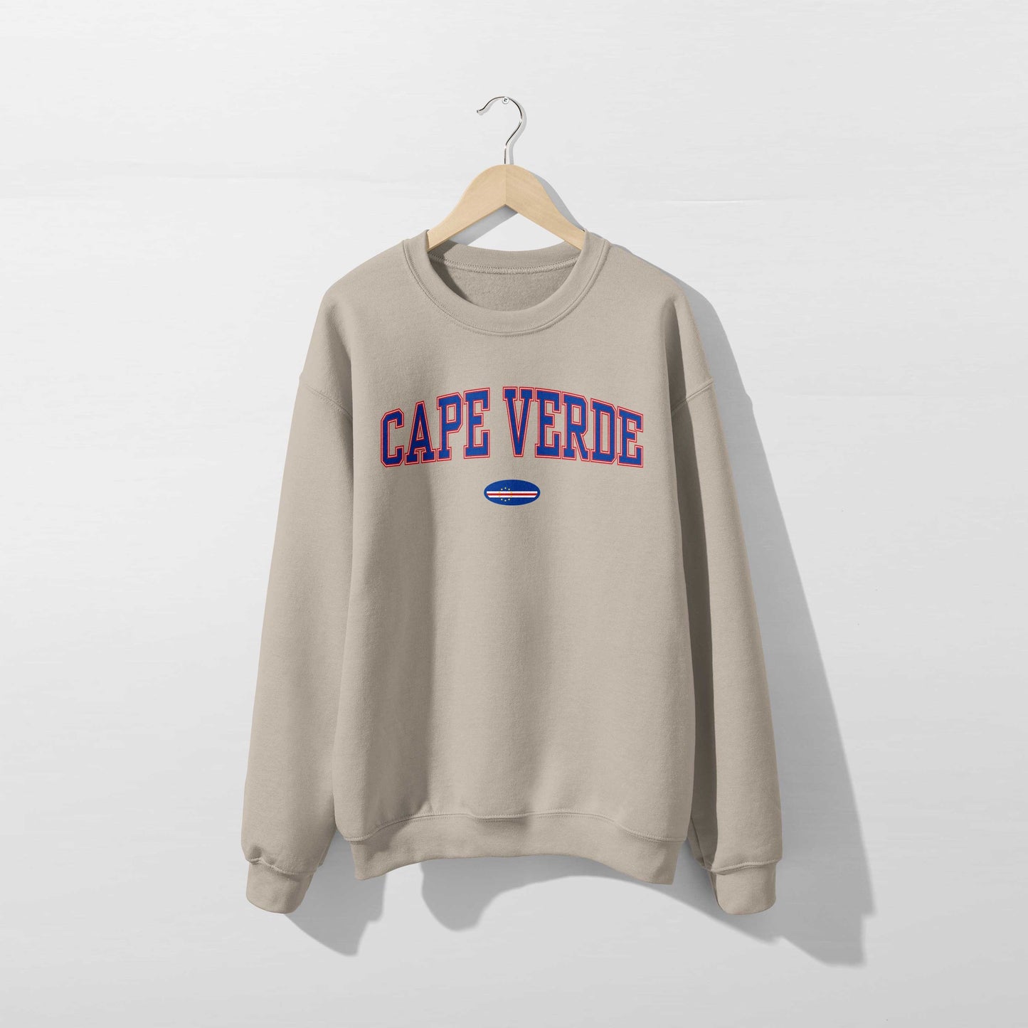 Sudadera con la bandera de Cabo Verde