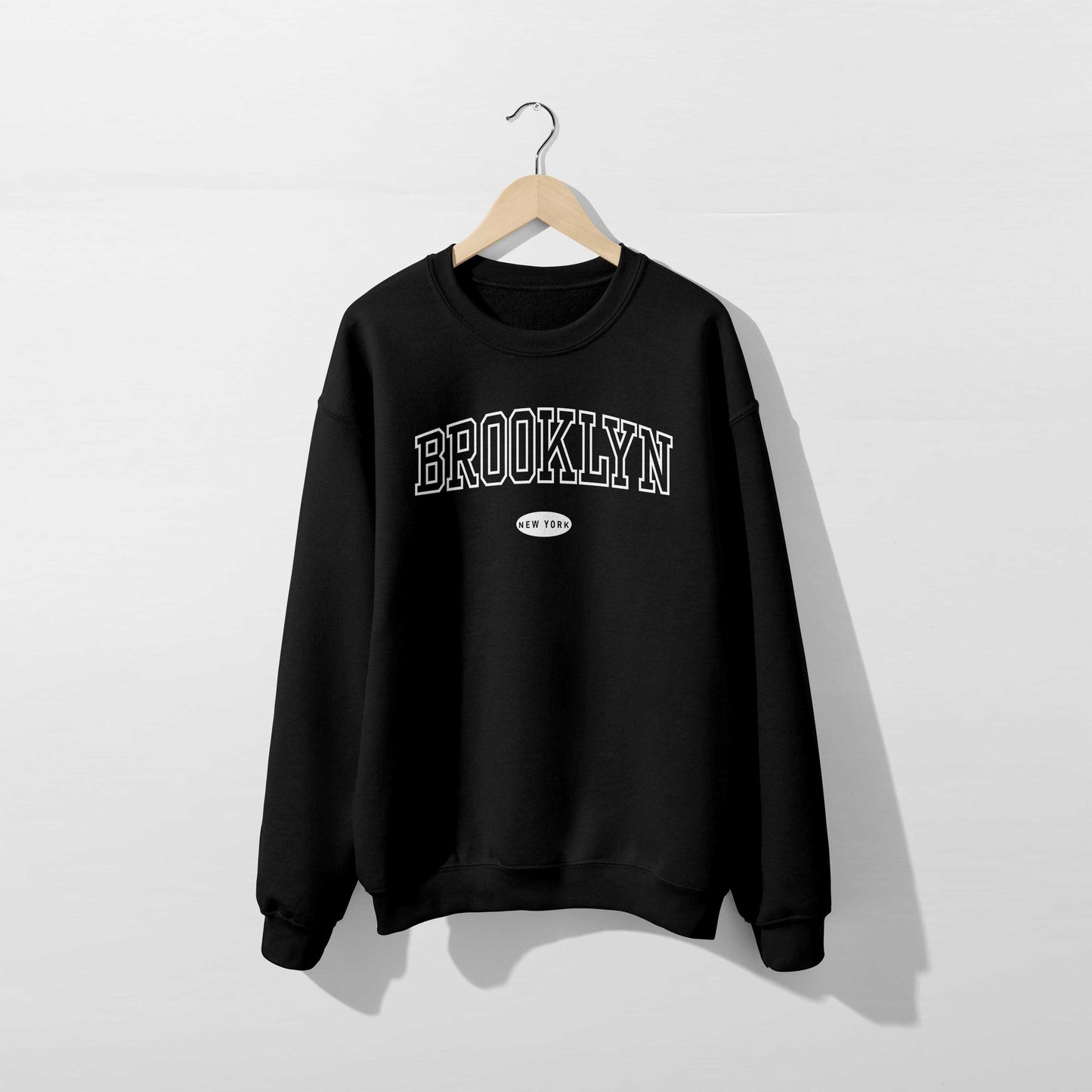 Brooklyn New York Sweatshirt - Unisex