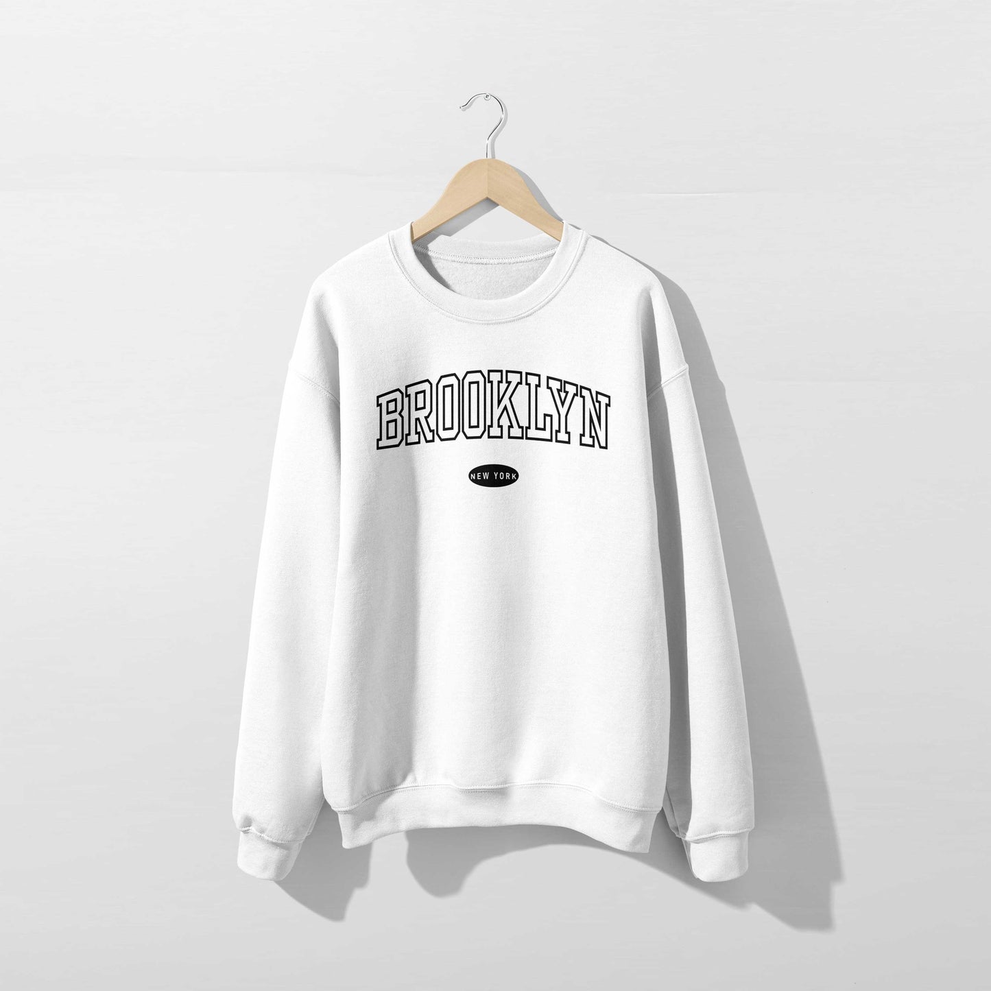 Brooklyn New York Sweatshirt - Unisex