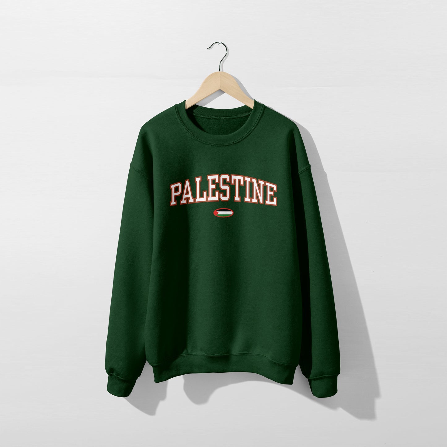 Sudadera con la bandera de Palestina